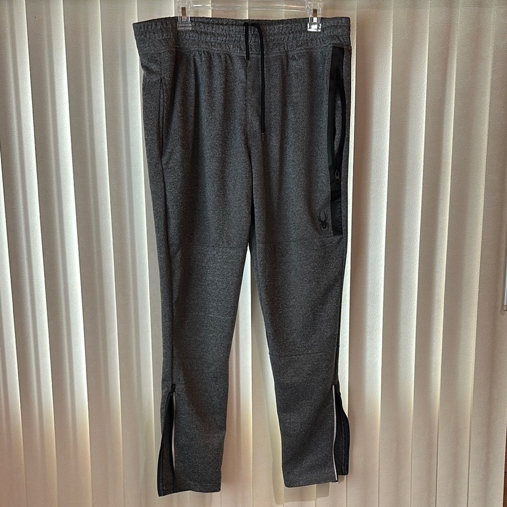 Gray Men's Athletic Pants